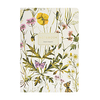 ТЕТРАДЬ А5, Bruno Visconti "FLORA.Полевые цветы", 40л. клетка