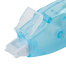 Клей-лента BRAUBERG STANDARD, 6 мм х 8 м, корпус матовый голубой, блистер,