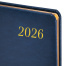 Еженедельник датированный 2026, А5, 145х215 мм, BRAUBERG "Iguana", под