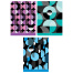 Тетрадь 80л., А4, клетка ArtSpace "Стиль. Pattern collection"