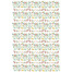 Скатерть "Кроль-Вилль" Цветочная Зая, 120х180 см. (пакет-еврослот)