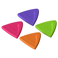 Ластик Berlingo "Arrow", треугольный, термопластичная резина, 40*35*10мм BLc_00310