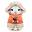 Игрушка мягкая "ОВЕЧКА В КОСТЮМЕ", 20 см, ассорти, 6 видов, WOOZOO