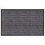 Коврик придверный 80х120 см, СЕРЫЙ, влаго-грязезащитный, 450 г/м2, ребристый,