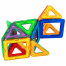 Магнитный конструктор MAGNETIC BLOCKS, 20 магнитных деталей, BRAUBERG KIDS, код