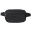 Сумка на пояс HEIKKI RIO (ХЕЙКИ) регулируемый ремень, черная, 28х16х9 см, 273886