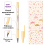 Ручка шариковая ЮНЛАНДИЯ "SPOTS", синяя, SOFT TOUCH покрытие, узел 0,7