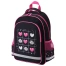 Рюкзак ПИФАГОР SCHOOL, 1 отделение, 3 кармана, "Tic-tac-love",