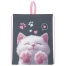 Мешок для обуви BRAUBERG KIDS, с петлей, 42х34 см, "Purr cat", 274640