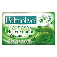 Мыло Palmolive Интенсивное увлажнение, с экстрактом оливы и увлажняющим молочком, 90 г