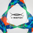 Мяч футбольный X-Match, 2 слоя PVC. 56453
