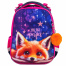 Ранец BRAUBERG PREMIUM, 2 отделения, с брелоком, "Cute fox",