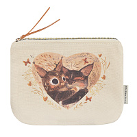 КОСМЕТИЧКА "LOVE ME", 22,5 Х 15 CM