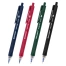 Ручка шариковая автоматическая BRAUBERG "TRIOS PRO COLOR", СИНЯЯ,