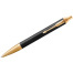 Ручка шариковая Parker "IM Premium Black/Gold GT" синяя, 1,0мм,