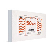 Конверт Куда-Кому С4стрип ForPost 229х324 50шт/уп./3682 штр.  4607025730941, 4607025731894