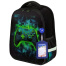 Ранец BRAUBERG FIT, 2 отделения, "Neon gamepad", 3D-панель, 38х27х14