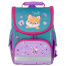 Ранец ЮНЛАНДИЯ by TIGER FAMILY, Эргономичный, "Cute fox", 35х31х19 см,