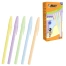 Ручка шариковая BIC "Cristal Pastel", СИНЯЯ, корпус ассорти, узел 1,0