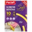 Салфетки универсальные, 30х40 см, КОМПЛЕКТ 10 шт., 90 г/м2, вискоза (спанлейс),