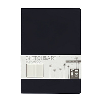 SKETCHBOOK SKETCH&ART, ORIGINAL FLEX (ЧЕРНЫЙ), 147х210 мм, 32 л., БЕЖЕВЫЙ 100 гр.