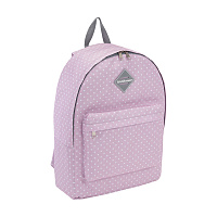 Рюкзак ErichKrause EasyLine® 17Л Горошек на розовом