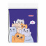 Мешок для обуви ПИФАГОР, 1 отделение, 42х34 см, "Cats greetings",