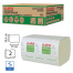 Полотенца бумажные 200 шт., LAIMA (Система H3), ADVANCED WHITE, 2-слойные,