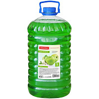 Мыло жидкое OfficeClean "Professional. Яблоко" прозрачное, ПЭТ, 5л: 247028/П штр.: 4680211130893