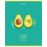 Тетрадь предметная "AVOCADO" 48 л., глянцевый лак, ГЕОМЕТРИЯ, клетка,