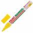 Маркер-краска лаковый (paint marker) 4 мм, ЖЕЛТЫЙ, БЕЗ КСИЛОЛА (без запаха),