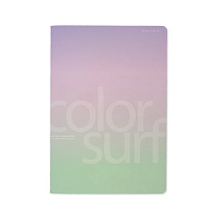 ТЕТРАДЬ А5, Bruno Visconti "Color surf", 40л. клетка