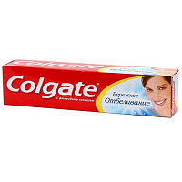 Зубная паста Colgate Бережное отбеливание, 100 мл.