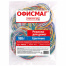 Резинки банковские универсальные диаметром 60 мм, ОФИСМАГ 100 г, цветные,