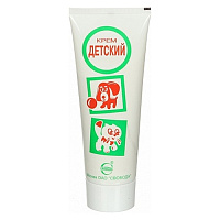 Крем СВОБОДА Детский, в ламинатной тубе, 68 г