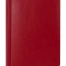 ЕЖЕДНЕВНИК А5, 128л. недатированный PELLE ITALIANA красный (128-2168),