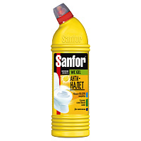 Средство для туалета Sanfor WC "Lemon Fresh", гель, 750мл 1550