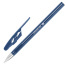 Ручка гелевая BRAUBERG "ULTRA GEL NAVY BLUE", ТЕМНО-СИНЯЯ, стандартный