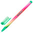 Ручка гелевая BRAUBERG GRADE NEON, ЧЕРНАЯ, игольчатый узел 0,5 мм, линия письма