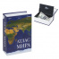 Сейф-книга "Атлас мира", 55х115х180 мм, ключевой замок, BRAUBERG,