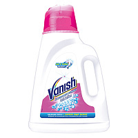 Пятновыводитель Vanish Oxi Action, Кристальная белизна, 2 л.