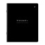 Тетрадь предметная BLACK MODE 48 л., пластиковая обложка, ФИЗИКА, клетка,