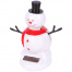 Сувенир "Танцующий Снеговик" пластиковый на фотоэлементе ассорти