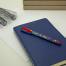 РУЧКА "FunWrite. Кеды разноцветные" ШАРИКОВАЯ 0.5 ММ, СИНЯЯ