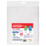 Обложки ПП для тетрадей и учебников, КЛЕЙКИЙ КРАЙ, НАБОР 28 шт., ПЛОТНЫЕ, 80