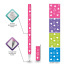 Ручка шариковая BRAUBERG SOFT TOUCH STICK "FRESH ZONE HEARTS", СИНЯЯ,
