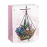 Пакет подарочный (1 штука) 11х6х15 см (S), "Collection Small",