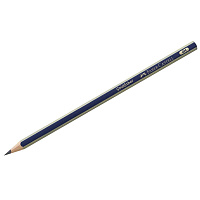 Карандаш ч/г Faber-Castell "Goldfaber 1221" 4H, заточенный. 112514
