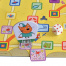 Игра-ходилка настольная детская "Три кота. Поход к маяку", игровое
