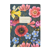 ТЕТРАДЬ А5, Bruno Visconti "FLORA.Flower Miracle", 40л. клетка